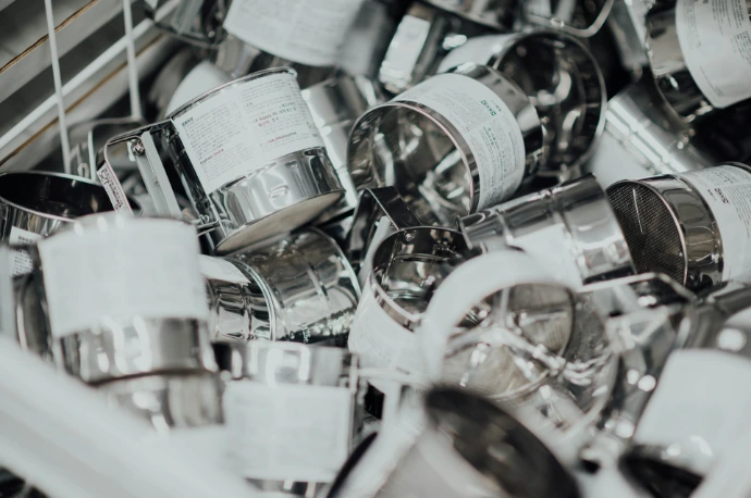 This is stainless steel