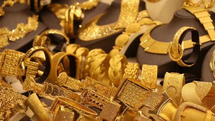 This is gold metal