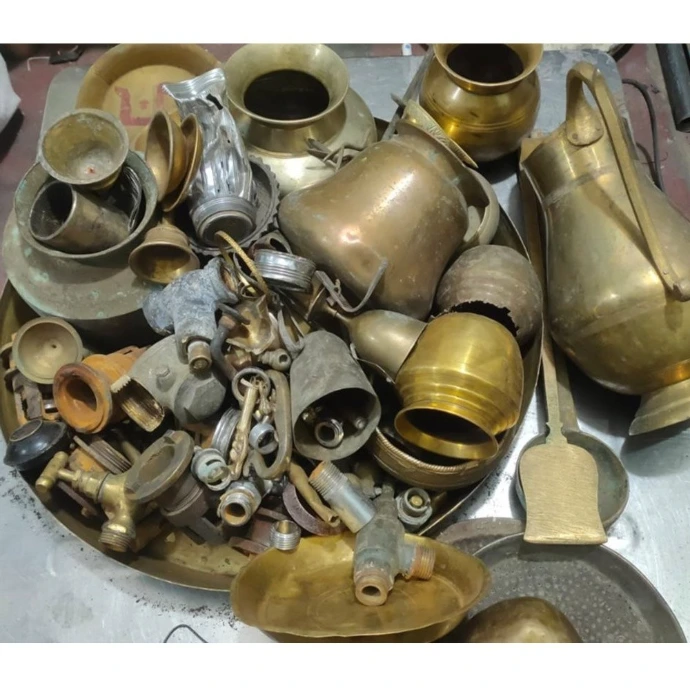 This is brass matter