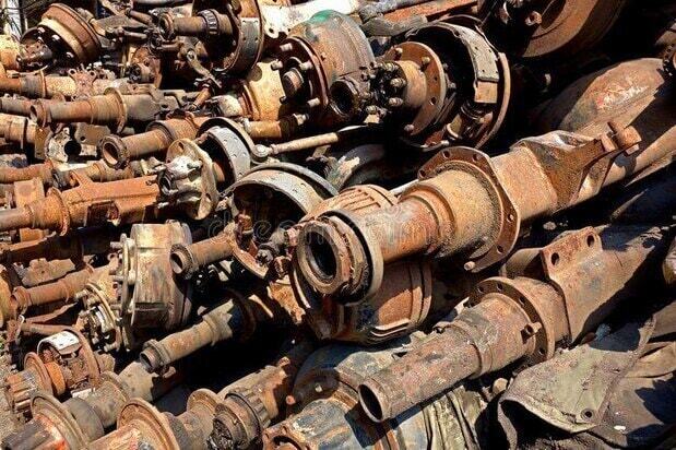 This is iron metal
