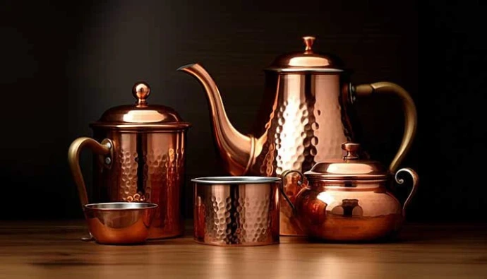 Copper Kitchenware 