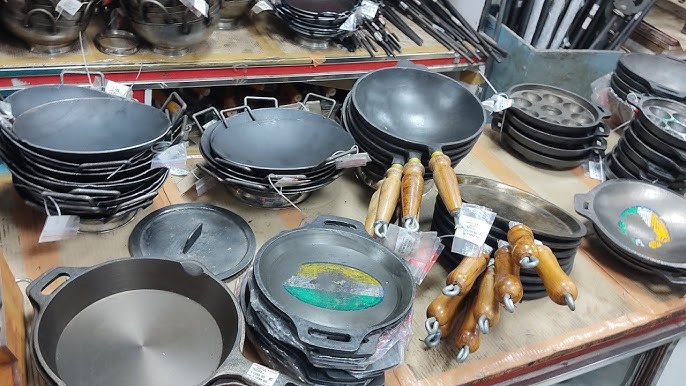 Iron kitchenware