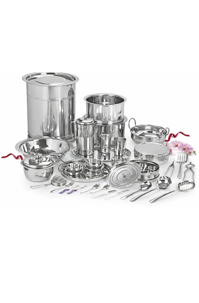 Stainless steel kitchenware