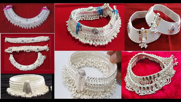 Silver jewellery